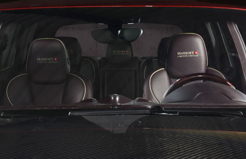 Mansory Cayenne Turbo