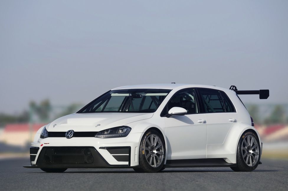 Volkswagen Golf TCR