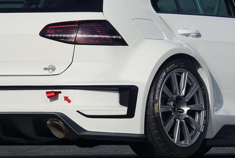 Volkswagen Golf TCR