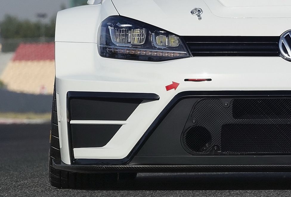 Volkswagen Golf TCR