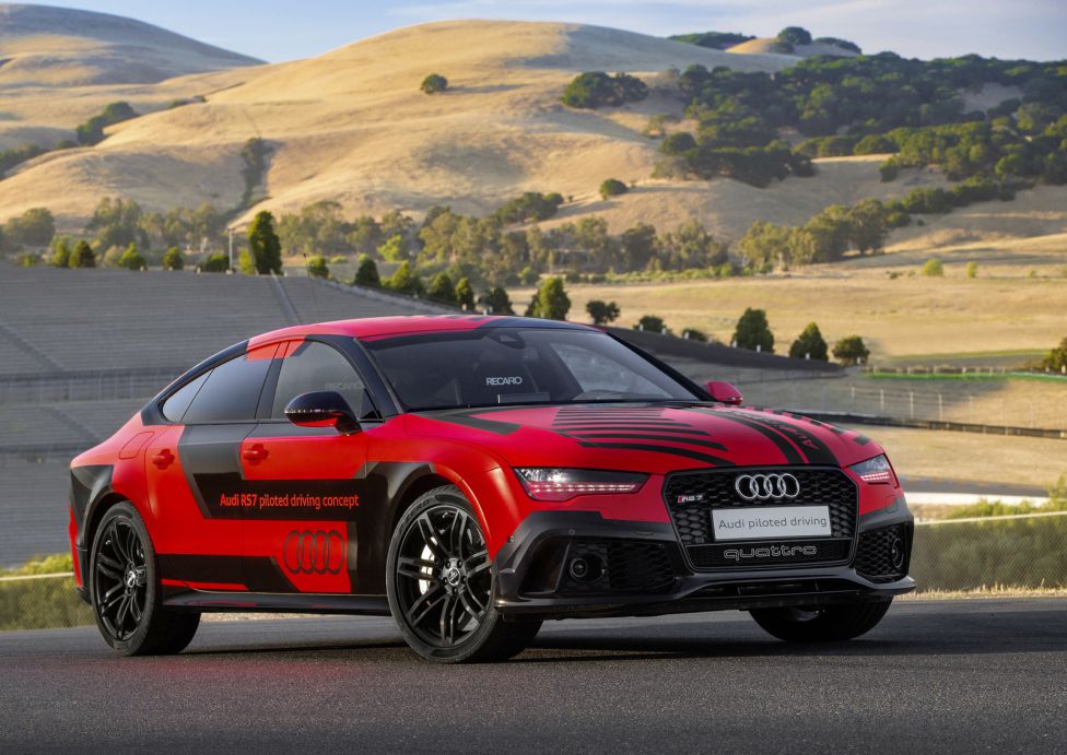 RS7 Piloted Driving Concept