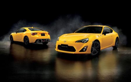 Toyota GT86 Yellow Limited