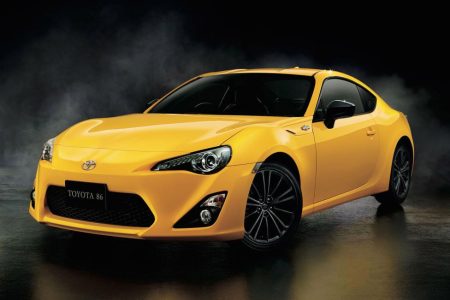 Toyota GT86 Yellow Limited