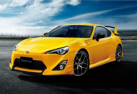 Toyota GT86 Yellow Limited