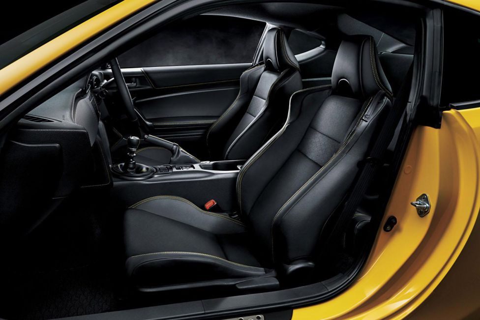 Toyota GT86 Yellow Limited