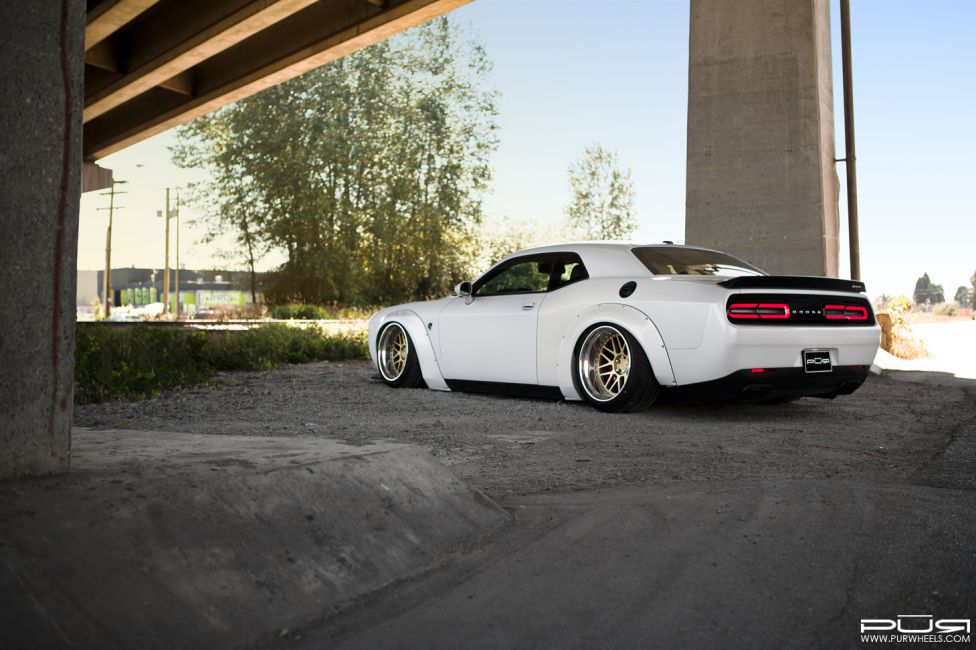 Es posible embrutecer aún más a un Dodge Challenger