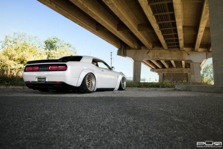 Es posible embrutecer aún más a un Dodge Challenger