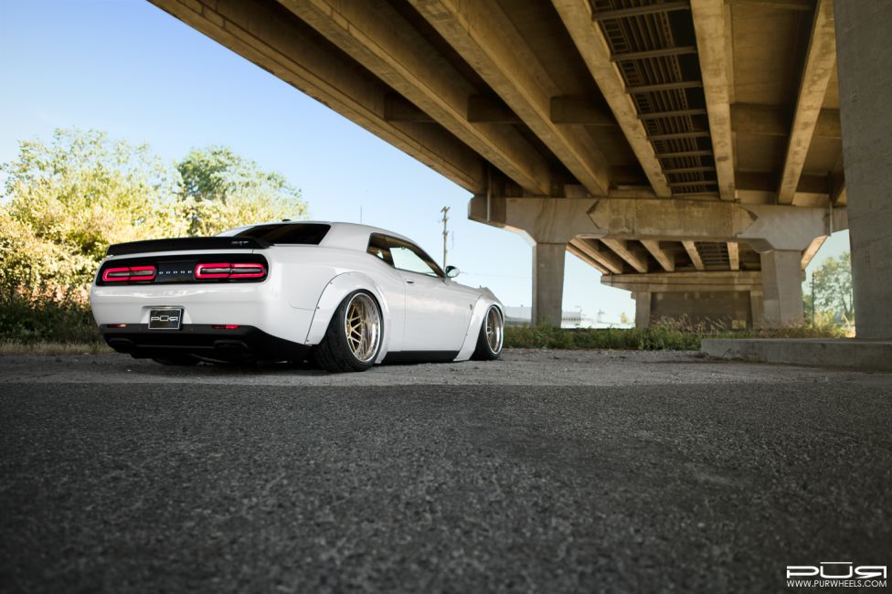 Es posible embrutecer aún más a un Dodge Challenger