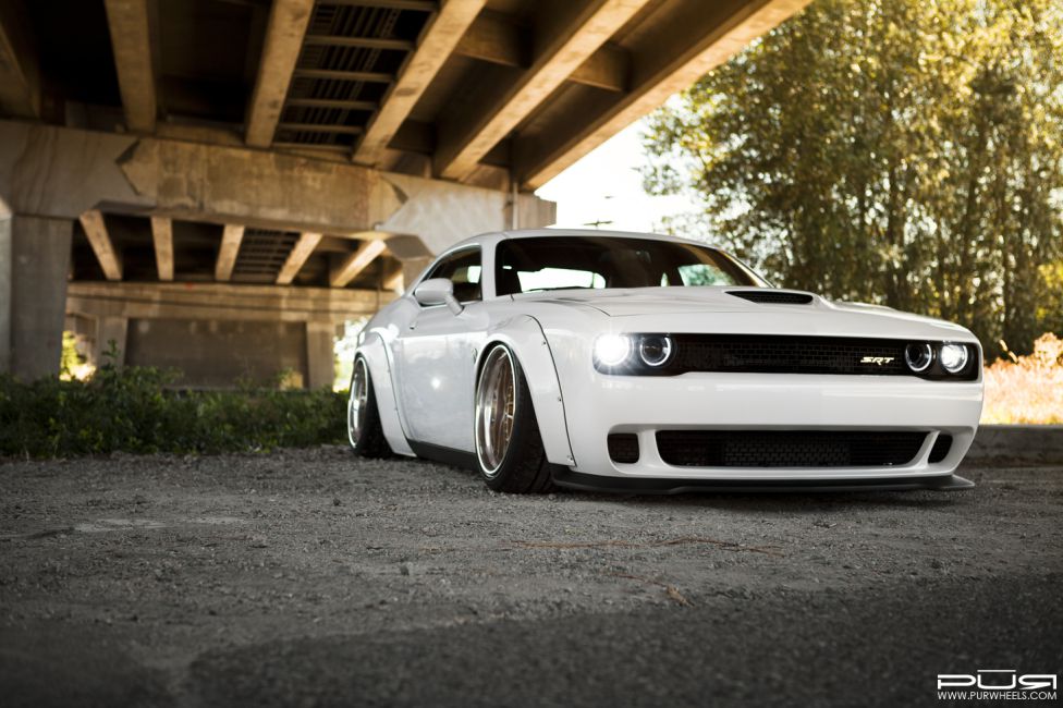 Es posible embrutecer aún más a un Dodge Challenger