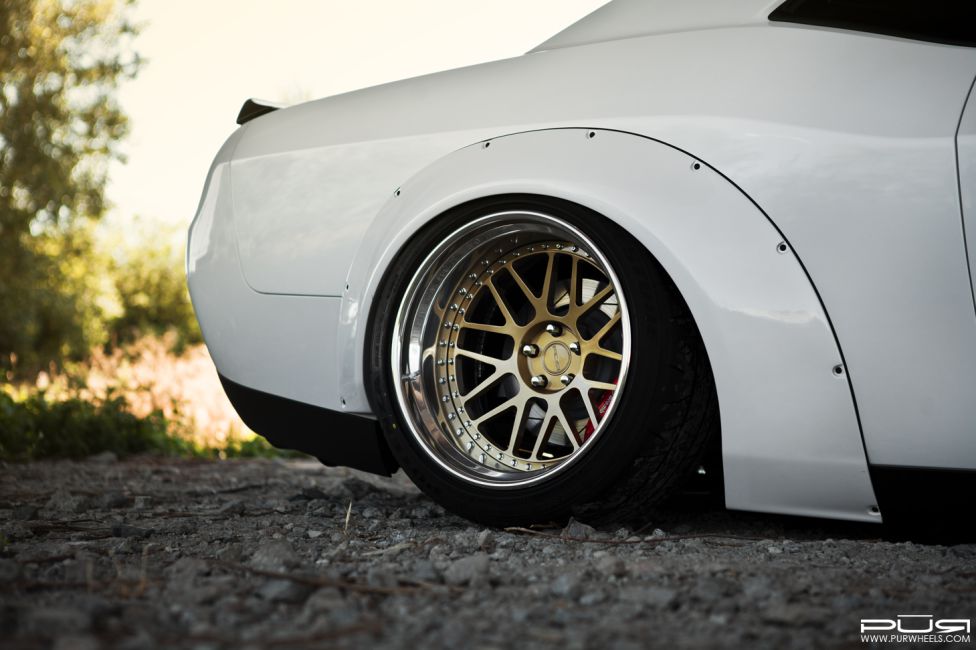 Es posible embrutecer aún más a un Dodge Challenger