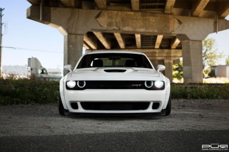 Es posible embrutecer aún más a un Dodge Challenger