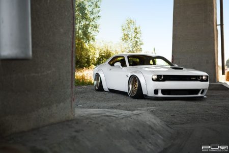 Es posible embrutecer aún más a un Dodge Challenger