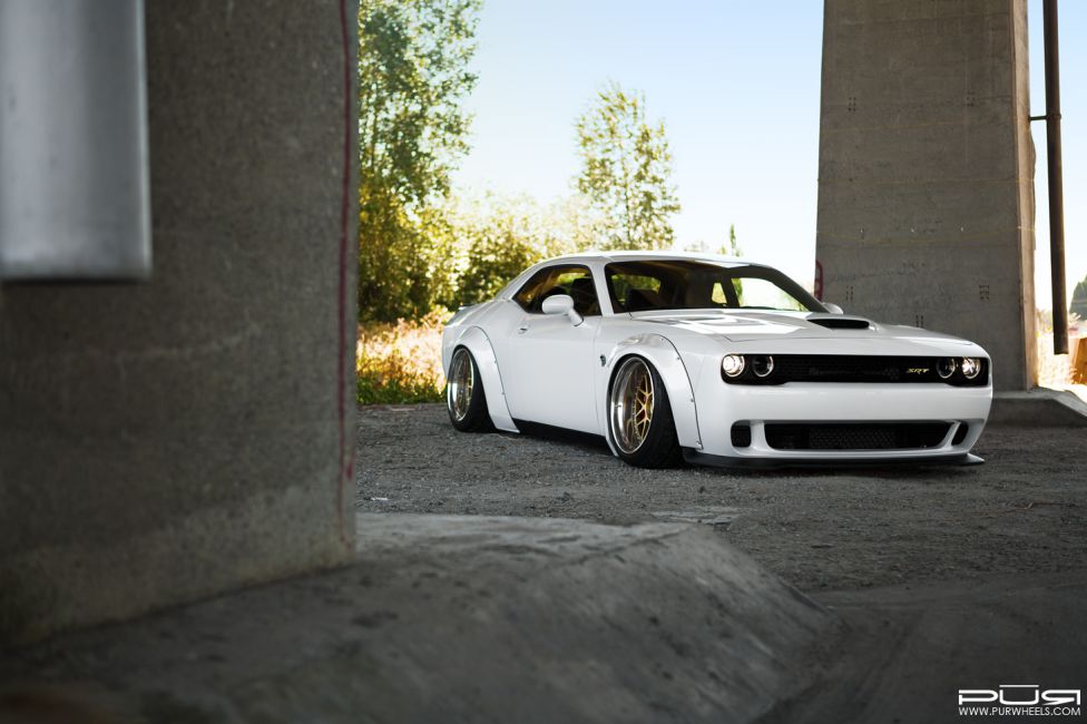 Es posible embrutecer aún más a un Dodge Challenger