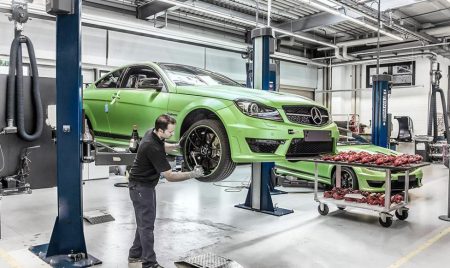 AMG C63 Coupé Legacy Edition