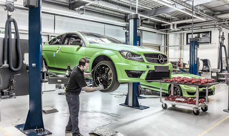 AMG C63 Coupé Legacy Edition