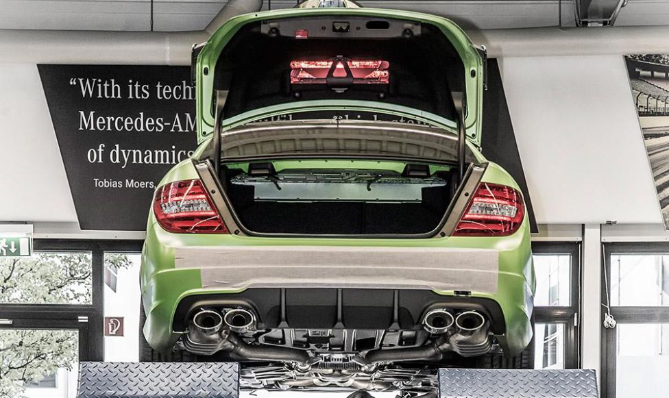 AMG C63 Coupé Legacy Edition