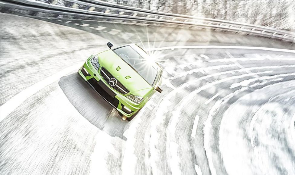 AMG C63 Coupé Legacy Edition