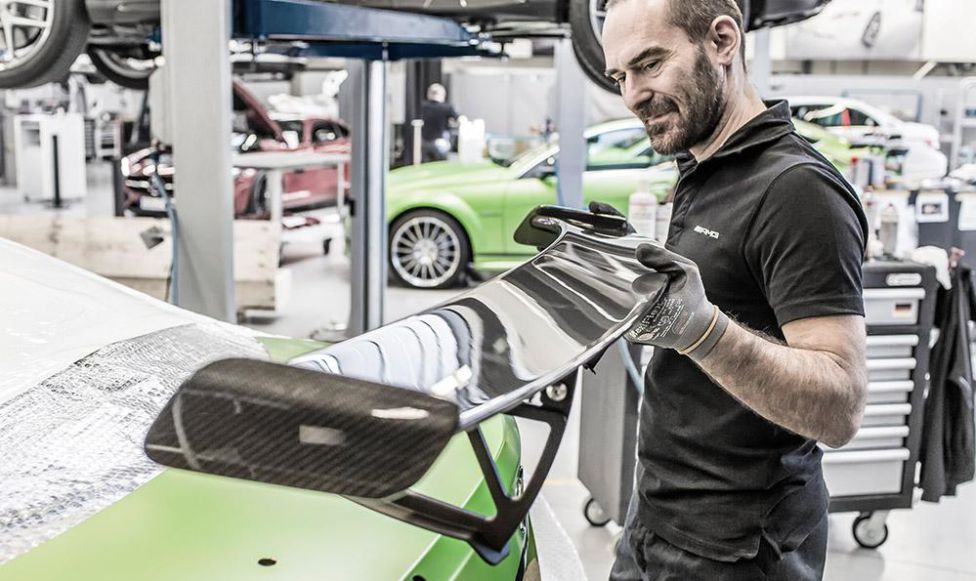 AMG C63 Coupé Legacy Edition