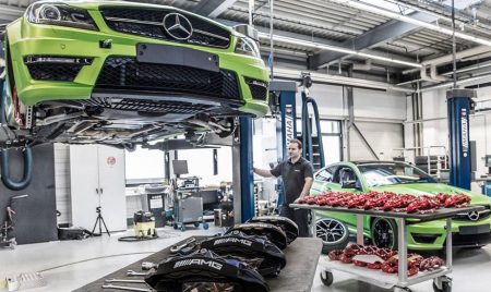 AMG C63 Coupé Legacy Edition