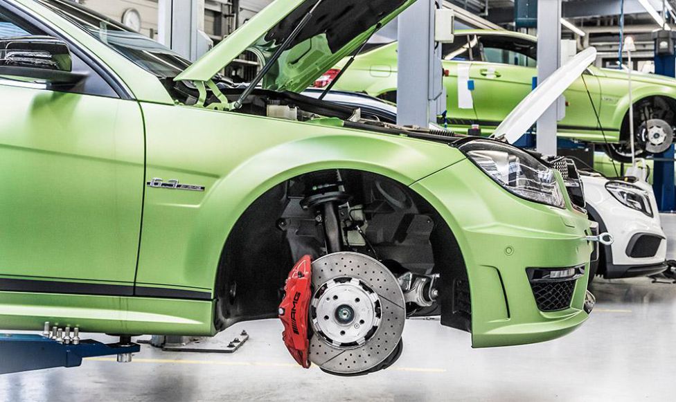 AMG C63 Coupé Legacy Edition