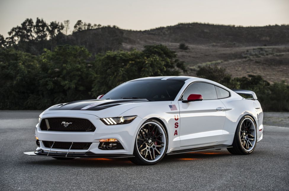 Mustang GT Apollo Edition
