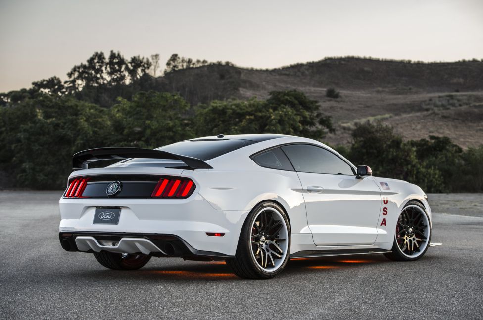 Mustang GT Apollo Edition