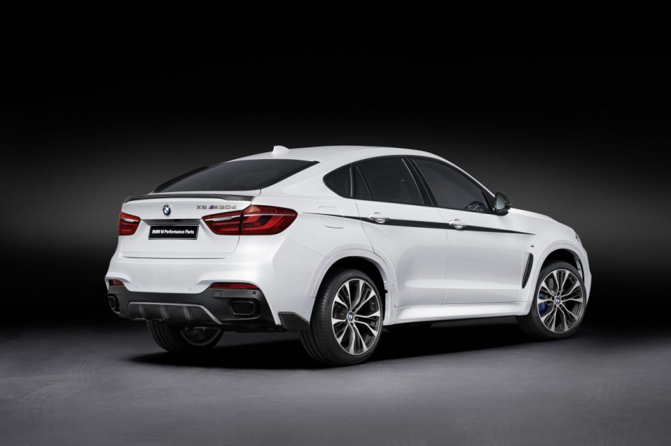 X6 M Performance Parts