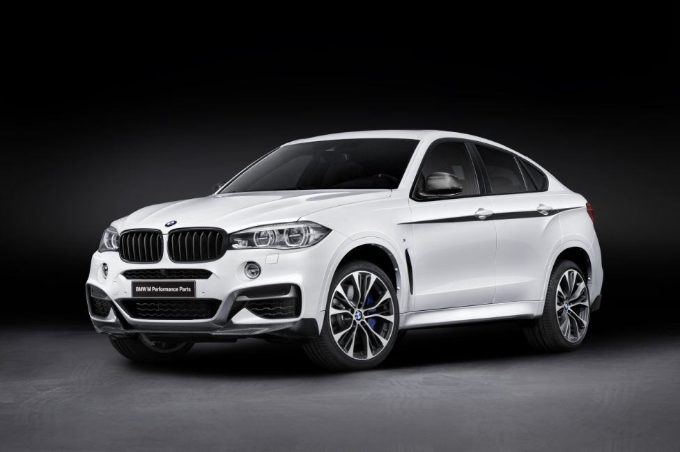 X6 M Performance Parts