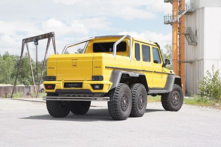 AMG 6x6 Gronos