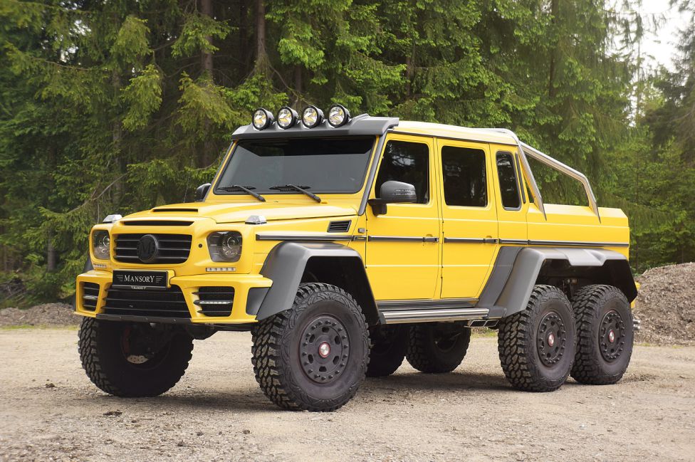 AMG 6x6 Gronos