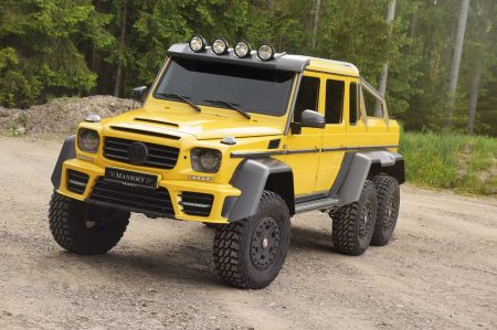 AMG 6x6 Gronos