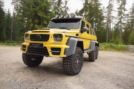 AMG 6x6 Gronos