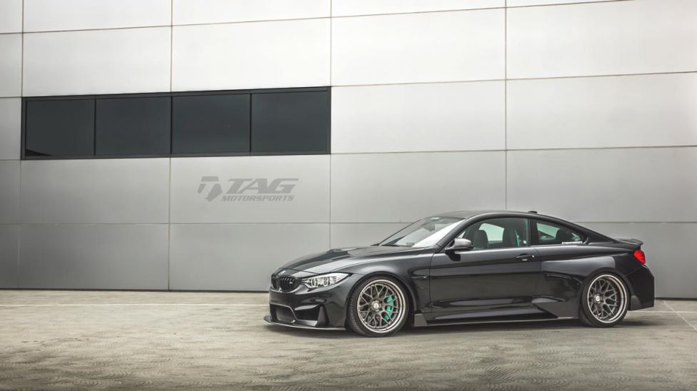 TAG BMW M4