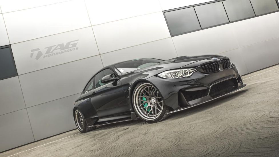 TAG BMW M4