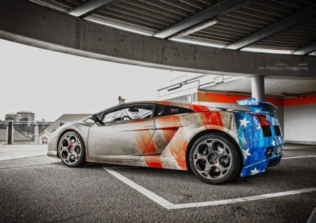 Gallardo Capitán América