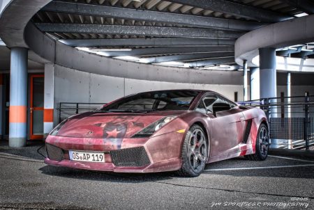 Gallardo Capitán América