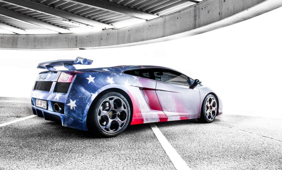 Gallardo Capitán América