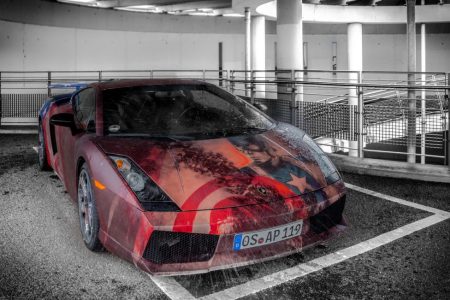 Gallardo Capitán América