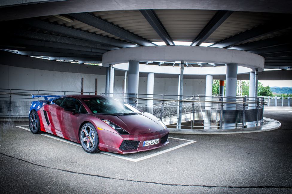 Gallardo Capitán América