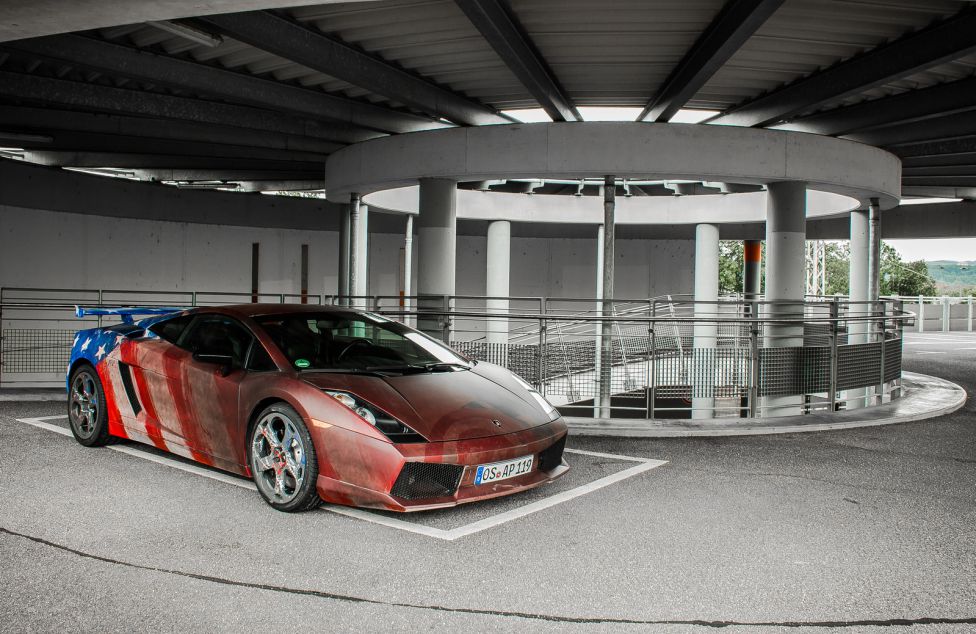 Gallardo Capitán América