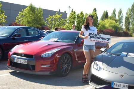 Las chicas de Furious 7