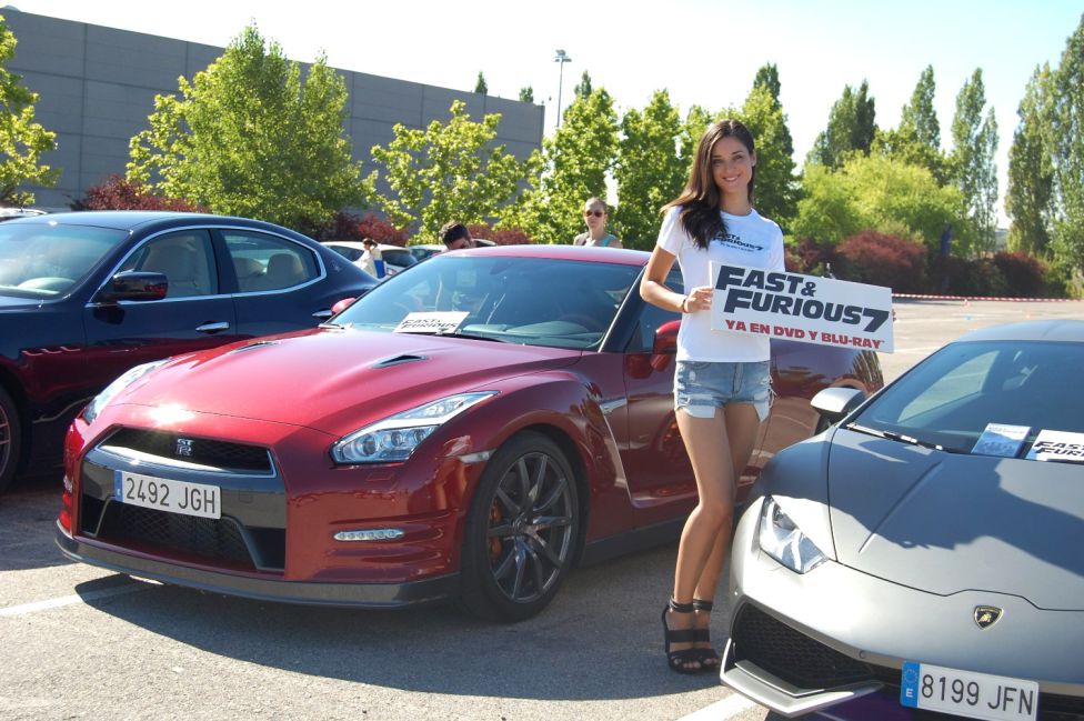 Las chicas de Furious 7