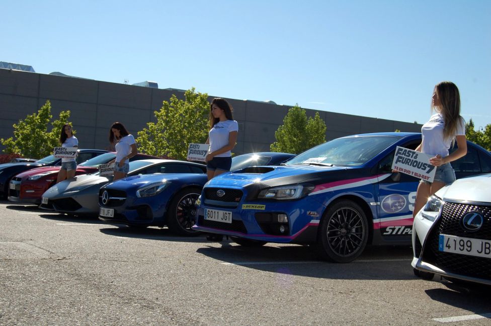 Las chicas de Furious 7