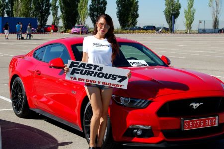 Las chicas de Furious 7