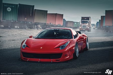 Liberty Walk 458 Italia