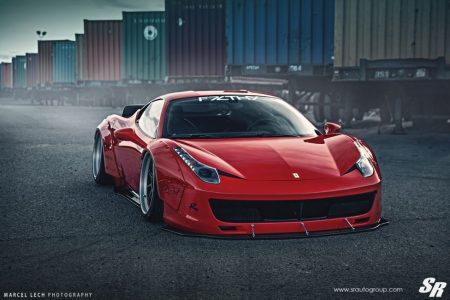 Liberty Walk 458 Italia