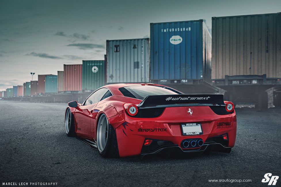 Liberty Walk 458 Italia