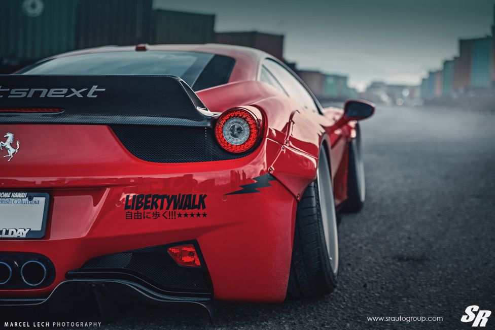 Liberty Walk 458 Italia