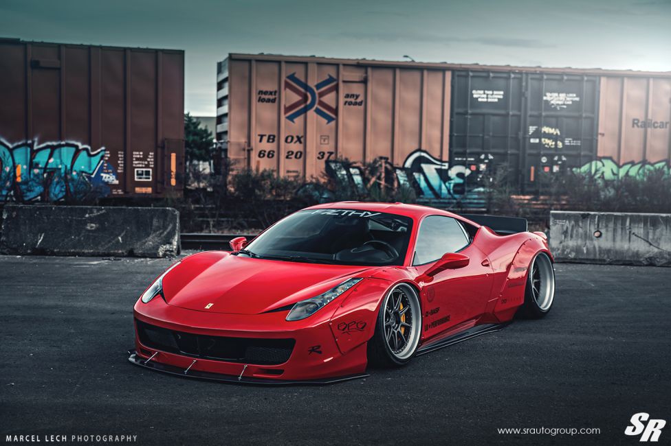 Liberty Walk 458 Italia