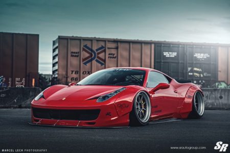 Liberty Walk 458 Italia